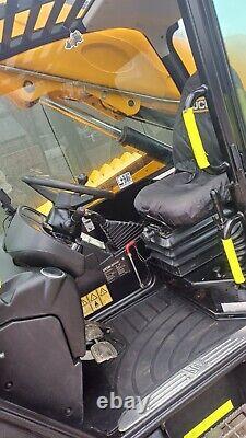 2019 JCB 535-95 with A/C and Joystick! 9.5m Only 2000 hours LOADALL TELEHANDLER