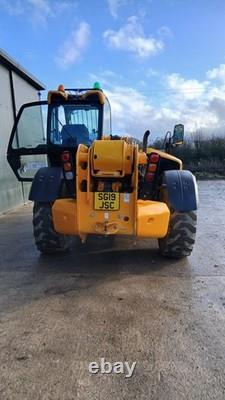 2019 JCB 540-140, SWAY, A/C, Hydraulic Forks, JCB 444 Engine, Ready For Work