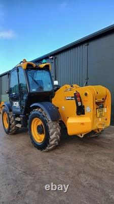 2019 JCB 540-140, SWAY, A/C, Hydraulic Forks, JCB 444 Engine, Ready For Work
