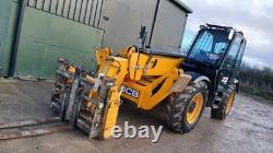 2019 JCB 540-140, SWAY, A/C, Hydraulic Forks, JCB 444 Engine, Ready For Work