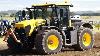 2019 Jcb Fastrac 4220 Tractor Running