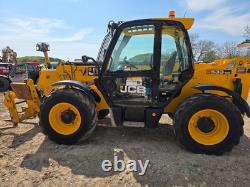 2020 JCB 533-105 Turbo telehandler with forks digger loader 10.5 metre