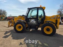 2020 JCB 533-105 Turbo telehandler with forks digger loader 10.5 metre