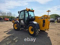 2020 JCB 533-105 Turbo telehandler with forks digger loader 10.5 metre