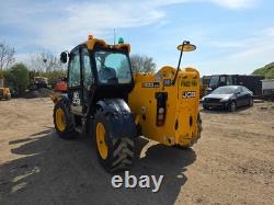 2020 JCB 533-105 Turbo telehandler with forks digger loader 10.5 metre