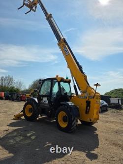 2020 JCB 533-105 Turbo telehandler with forks digger loader 10.5 metre