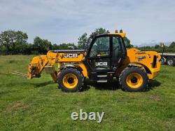 2020 JCB 540-140 Turbo telehandler with forks digger loader 14 metre 4 ton lif