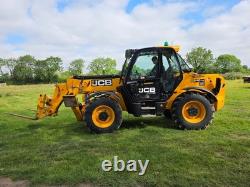 2020 JCB 540-140 Turbo telehandler with forks digger loader 14 metre 4 ton lif