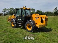 2020 JCB 540-140 Turbo telehandler with forks digger loader 14 metre 4 ton lif
