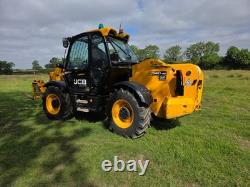 2020 JCB 540-140 Turbo telehandler with forks digger loader 14 metre 4 ton lif