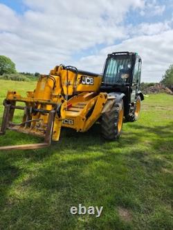 2020 JCB 540-140 Turbo telehandler with forks digger loader 14 metre 4 ton lif