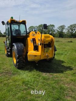 2020 JCB 540-140 Turbo telehandler with forks digger loader 14 metre 4 ton lif