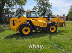 2020 JCB 540-140 Turbo telehandler with forks digger loader 14 metre 4 ton lif