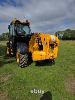 2020 JCB 540-140 Turbo telehandler with forks digger loader 14 metre 4 ton lif