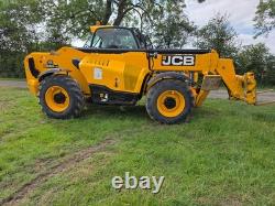 2020 JCB 540-140 Turbo telehandler with forks digger loader 14 metre 4 ton lif
