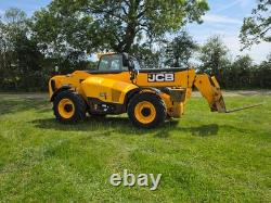 2020 JCB 540-140 Turbo telehandler with forks digger loader 14 metre 4 ton lif