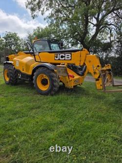 2020 JCB 540-140 Turbo telehandler with forks digger loader 14 metre 4 ton lif