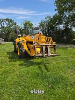 2020 JCB 540-140 Turbo telehandler with forks digger loader 14 metre 4 ton lif