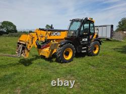 2020 JCB 540-140 Turbo telehandler with forks digger loader 14 metre 4 ton lif