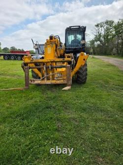 2020 JCB 540-140 Turbo telehandler with forks digger loader 14 metre 4 ton lif