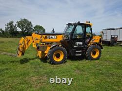 2020 JCB 540-140 Turbo telehandler with forks digger loader 14 metre 4 ton lif