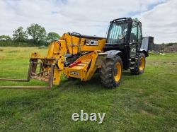 2020 JCB 540-140 Turbo telehandler with forks digger loader 14 metre 4 ton lif