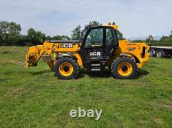 2020 JCB 540-140 Turbo telehandler with forks digger loader 14 metre 4 ton lif
