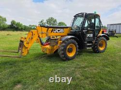 2020 JCB 540-140 Turbo telehandler with forks digger loader 14 metre 4 ton lif