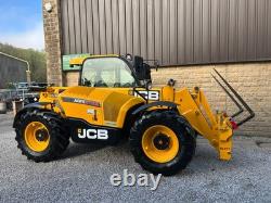 2021 JCB 538-60 Agri Xtra DTVT Telehandler Forklift Loader