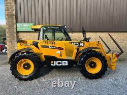 2021 JCB 538-60 Agri Xtra DTVT Telehandler Forklift Loader