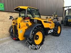 2021 JCB 538-60 Agri Xtra DTVT Telehandler Forklift Loader