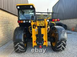 2021 JCB 538-60 Agri Xtra DTVT Telehandler Forklift Loader