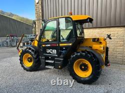 2021 JCB 538-60 Agri Xtra DTVT Telehandler Forklift Loader