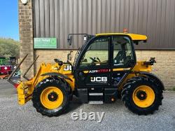 2021 JCB 538-60 Agri Xtra DTVT Telehandler Forklift Loader