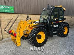 2021 JCB 538-60 Agri Xtra DTVT Telehandler Forklift Loader