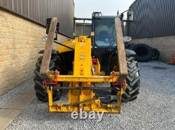 2021 JCB 538-60 Agri Xtra DTVT Telehandler Forklift Loader
