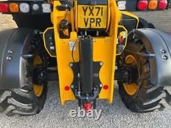 2021 JCB 538-60 Agri Xtra DTVT Telehandler Forklift Loader