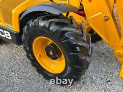 2021 JCB 538-60 Agri Xtra DTVT Telehandler Forklift Loader