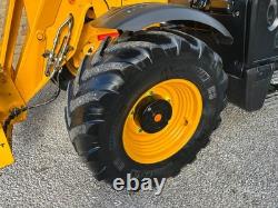 2021 JCB 538-60 Agri Xtra DTVT Telehandler Forklift Loader