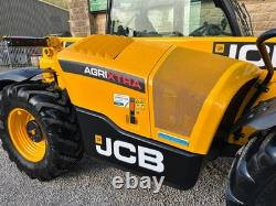 2021 JCB 538-60 Agri Xtra DTVT Telehandler Forklift Loader