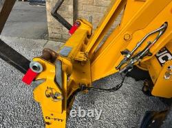 2021 JCB 538-60 Agri Xtra DTVT Telehandler Forklift Loader