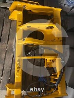 2021 JCB Q FIT Carriage Removed from 531-70
