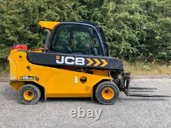 2021 JCB TLT 35 23D Diesel Teletruk fork lift telehandler 3.5 ton 4.4 m stacker