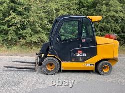 2021 JCB TLT 35 23D Diesel Teletruk fork lift telehandler 3.5 ton 4.4 m stacker