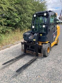 2021 JCB TLT 35 23D Diesel Teletruk fork lift telehandler 3.5 ton 4.4 m stacker