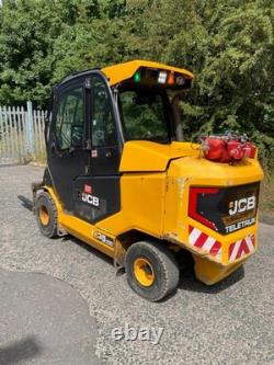 2021 JCB TLT 35 23D Diesel Teletruk fork lift telehandler 3.5 ton 4.4 m stacker