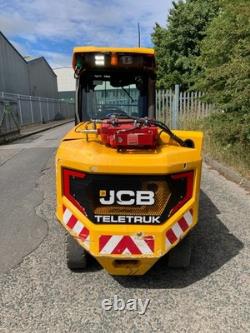 2021 JCB TLT 35 23D Diesel Teletruk fork lift telehandler 3.5 ton 4.4 m stacker
