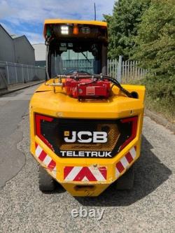 2021 JCB TLT 35 23D Diesel Teletruk fork lift telehandler 3.5 ton 4.4 m stacker