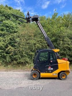 2021 JCB TLT 35 23D Diesel Teletruk fork lift telehandler 3.5 ton 4.4 m stacker