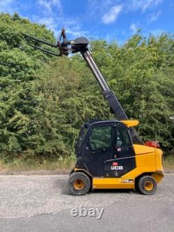 2021 JCB TLT 35 23D Diesel Teletruk fork lift telehandler 3.5 ton 4.4 m stacker